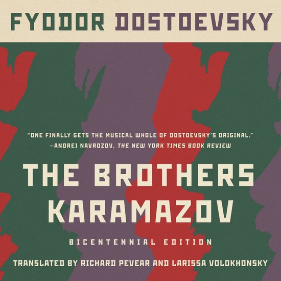 The Brothers Karamazov - cover