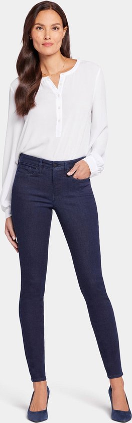 NYDJ Ami Skinny Jeans Donkerblauw Premium Denim | Rinse