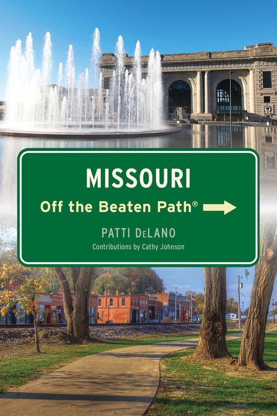 Off the Beaten Path Series - Missouri Off the Beaten Path® - cover