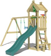 Buiten Speeltoestel Kinderen • Totem 2-Swing | hoogte: 275 cm | Platformhoogte: 125 cm