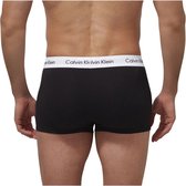 Calvin Klein 3-Pack Low Rise Trunks - Boxershorts heren - M - Zwart
