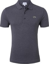 Lacoste Sport polo Slim Fit - antraciet grijs (ultra lightweight knit) -  Maat: M