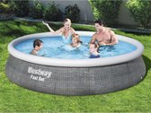 Bestway Fast Set Kit piscine avec pompe gonflable 396x84 cm