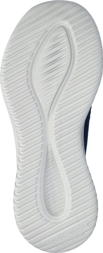 Skechers Ultra Flex 3.0 - Chaussures à enfiler unisexe Smooth Step - Bleu foncé - Taille 30