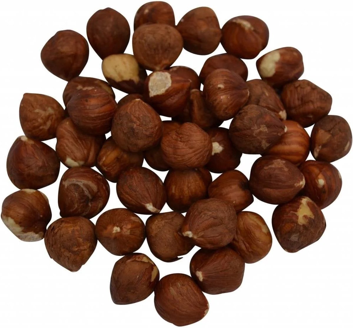De Kruidenbaron - Hazelnoten bruin met vlies - zak 250 gram