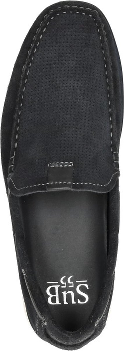 SUB55 Mocassins Mocassin - Blauw - Maat 42
