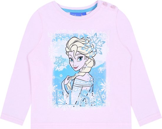 Ice Age Disney Elsa Frozen roze meisjesblouse