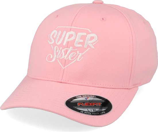 Hatstore- Super Sister Pink Flexfit - Iconic Cap
