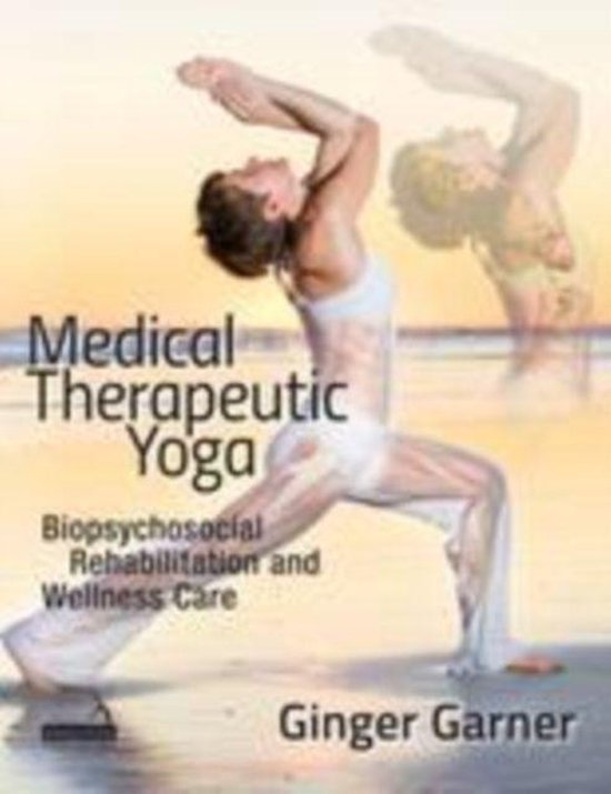 Medical Therapeutic Yoga - cover