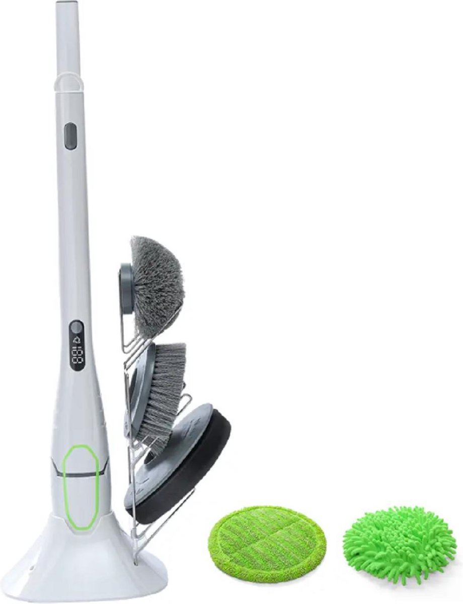 Brosse de Nettoyage Electrique sans Fil, Brosse Electrique Nettoyage  Rotative avec 7 Têtes de Brosse et Tige Télescopique Réglable pour Salle de  Bain, Toilettes, baignoires, carrelage et Sol : : Cuisine et