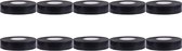 Isolatietape 10 Pack - Yurga - Zwart - 20mmx20m - BES LED