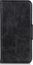 Shop4 - Samsung Galaxy A41 Hoesje - Wallet Case Cabello Zwart