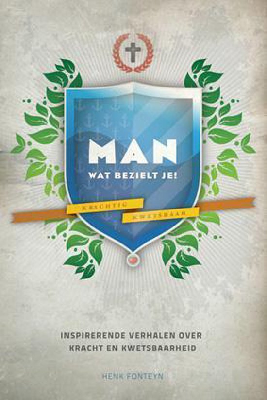 Cover van het boek 'Man wat bezielt je!' van Henk Fonteyn