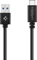 Spigen SGP11579 USB naar USB-C Kabel 1 Meter Zwart