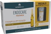 Endocare Radiance C Proteoglicanos SPF30 Ampoules + Water Gel 360 15ml