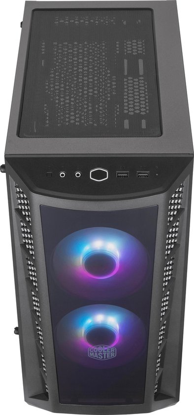 Cooler Master MasterBox MB320L ARGB Mini Tower Zwart