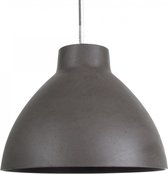 Leitmotiv Hanglamp Sandstone Look - Donker Grijs - Large - 43x33cm