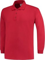 Tricorp polosweater - Casual - 301004 - rood - maat M