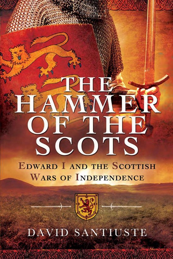 The Hammer of the Scots - cover