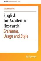 English Research Usage Style & Grammar