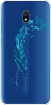 Voor Xiaomi Redmi 8A Painted TPU beschermhoes (veer)