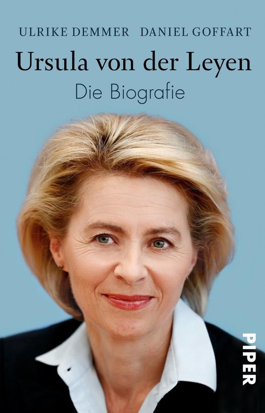 Ursula von der Leyen - cover