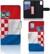 GSM Hoesje Geschikt voor Samsung Galaxy A41 Leuk Hoesje Kroatië