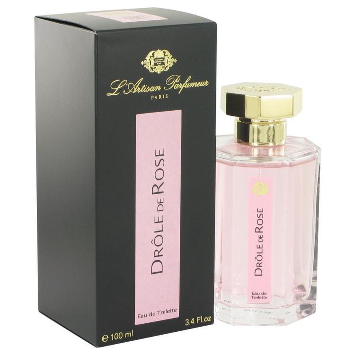 L´Artisan Parfumeur - Drole de Rose - Eau De Toilette - 100ML | bol