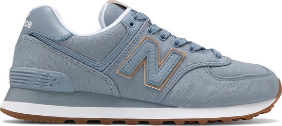 New Balance - Dames Sneakers WL574CVC - Blauw - Maat 40 1/2 | Bestel nu!
