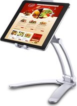 GadgetBay Standaard Houder Steun Verstelbaar Staand Hangen Tablet iPad