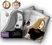 Mediect Fashion Queen Anti-Aging Wonder Woman Gezichtsmasker 3 Stuks - Gezichtsverzorging met Kaviaar en Collageen - Anti Age & Anti Rimpel - Caviar - Huidverzorging - Face Mask -