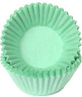 House of Marie Chocolade Baking Cups - Pastel Mint - pk/100