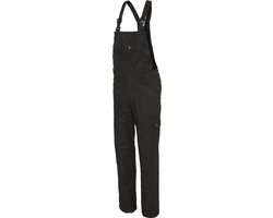 Foto: Ultimate workwear amerikaanse overall wangen tuinbroek bib bretelbroek polyester katoen 245g m2 zwart