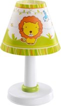 Dalber Little Zoo - Tafellamp - Wit, Groen