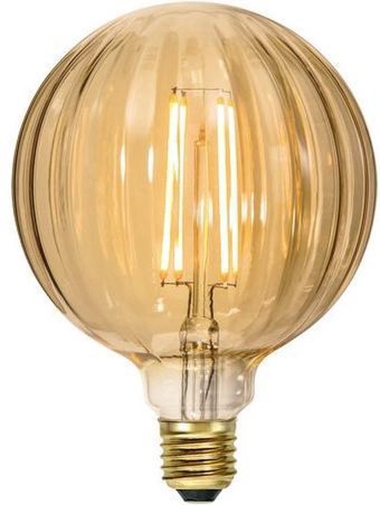 Motivatie conservatief Helderheid Antoni Led-lamp - E27 - 2200K Warm wit licht - 2.5 Watt - Dimbaar | bol.com