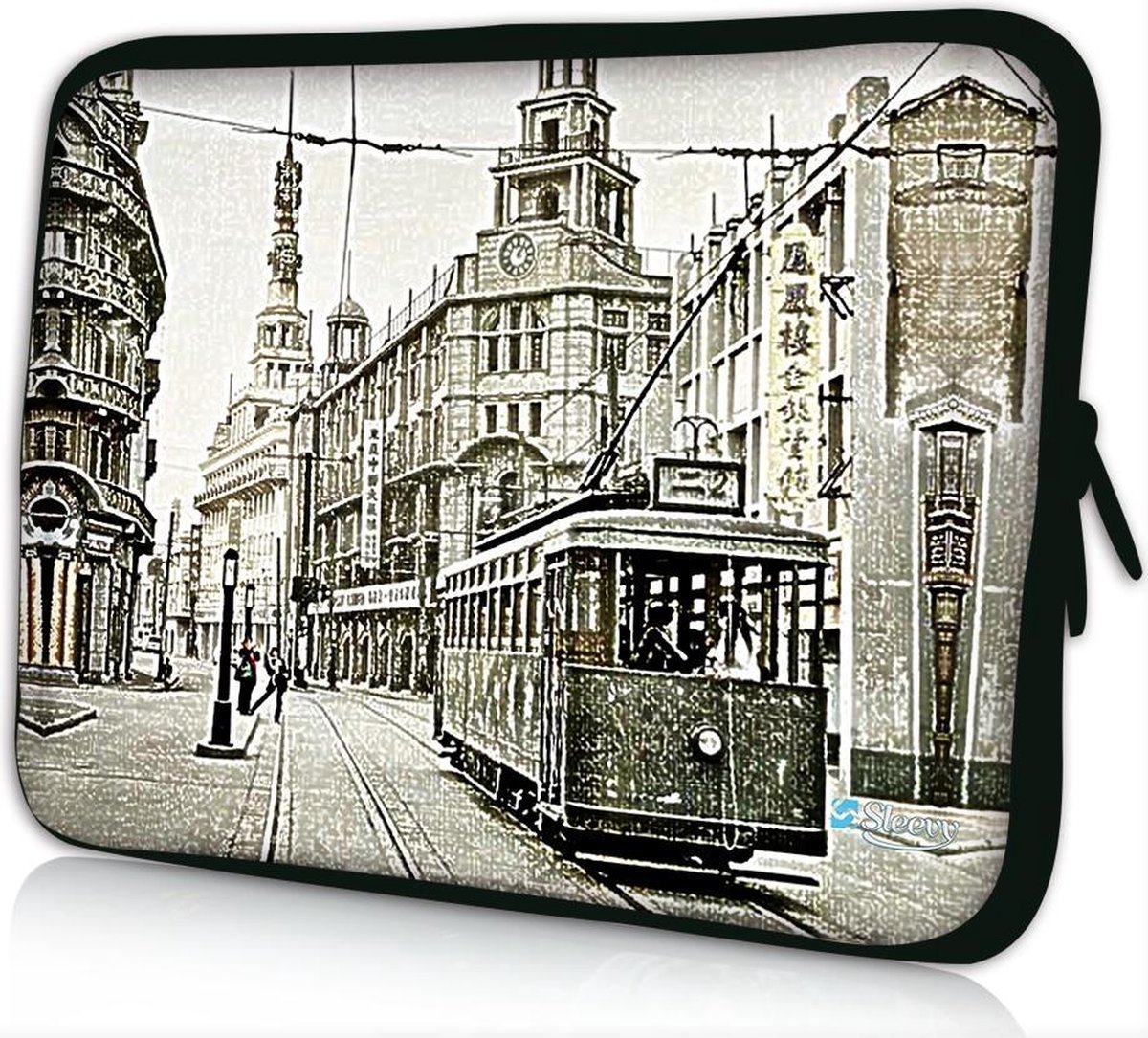 Sleevy 11.6 laptophoes Chinatown - laptop sleeve - Sleevy collectie 300+ designs