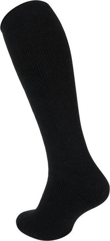 2 Paar thermo hoge sokken voor dames zwart 36/41 - Wintersport kleding -  Thermokleding... | bol.com