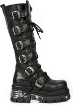 New Rock Laarzen -45 Shoes- M-272MT-S1 Zwart
