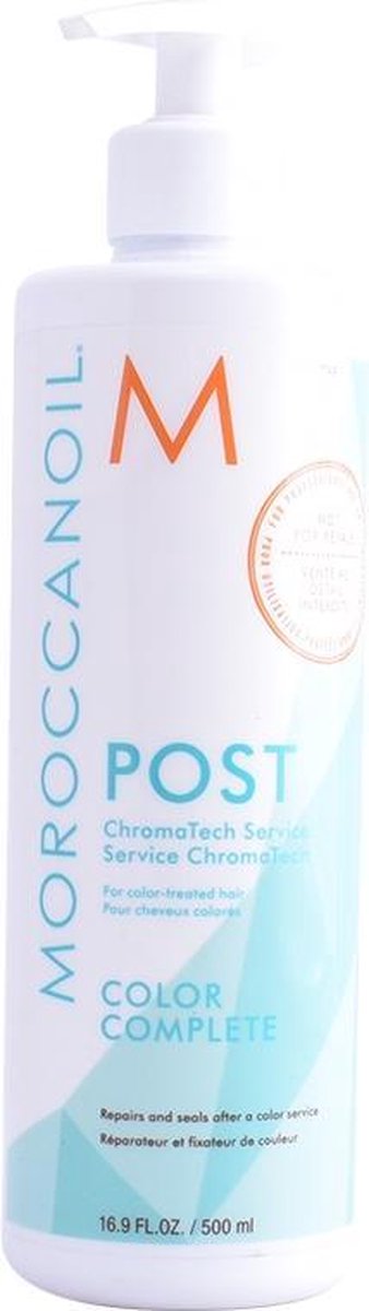 Zonnebrandcreme voor Haar Chromatech Moroccanoil (500 ml)