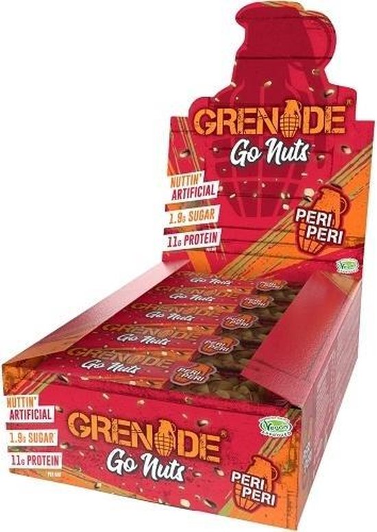 Carb Killa Go Nuts Bar 15repen Salted Peanut