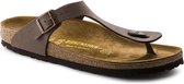 Birkenstock Gizeh bruin sandalen dames  (S) (043751)