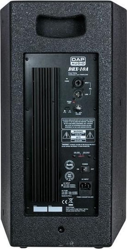 DAP DRX-10A Actieve speaker | bol.com