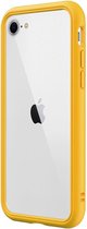 Apple iPhone SE (2020) Hoesje - Rhinoshield - CrashGuard NX Serie - Hard Kunststof Bumper - Geel - Hoesje Geschikt Voor Apple iPhone SE (2020)