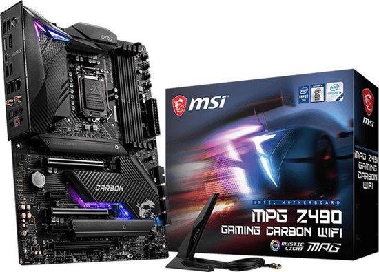 MSI MPG Z490 GAMING CARBON WIFI