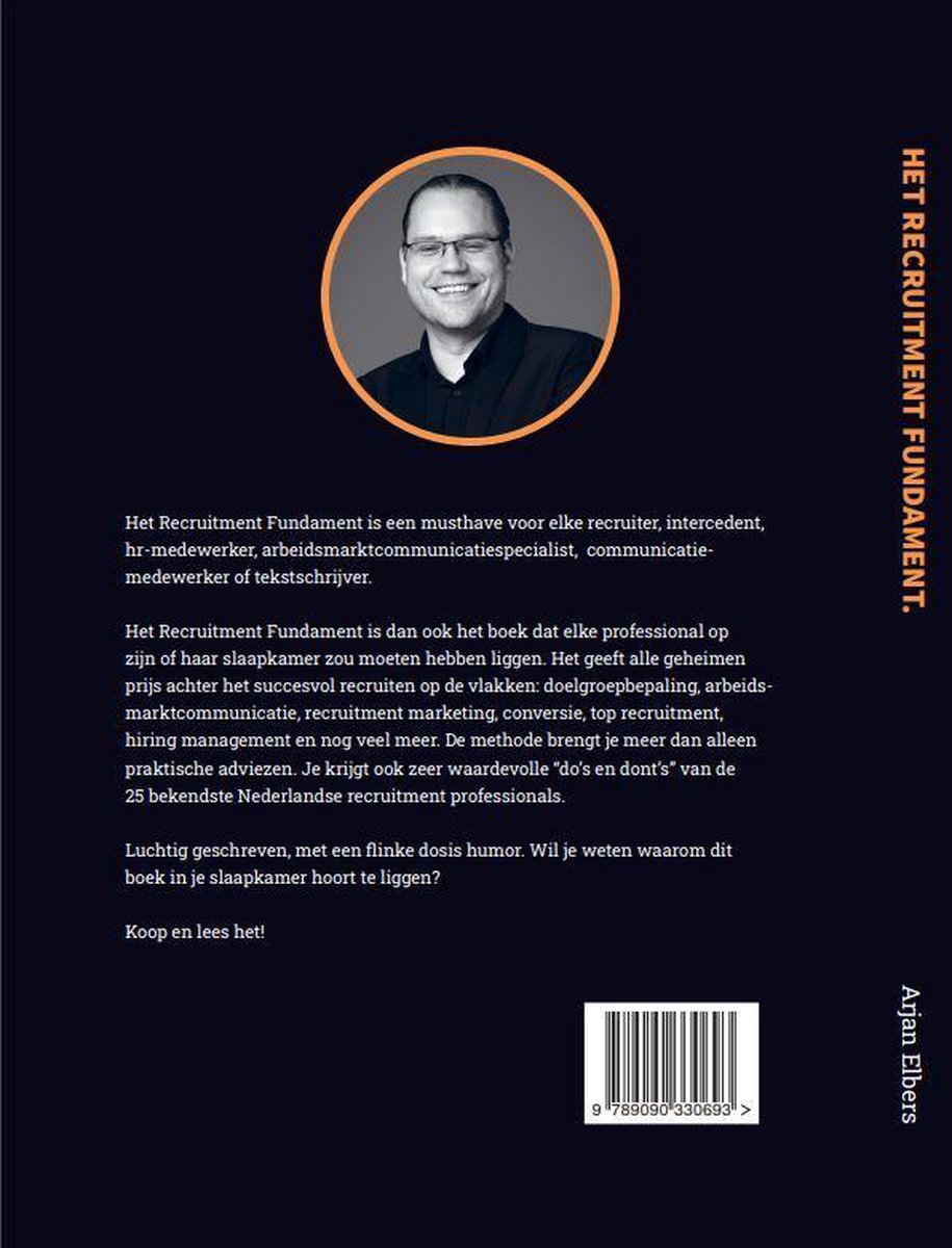 Het Recruitment Fundament - back cover
