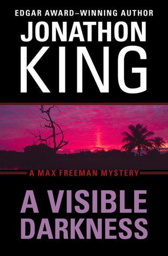 The Max Freeman Mysteries 2 - A Visible Darkness - cover