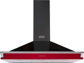 Stoves RICHMOND CHIMNEY AND RAIL 900 Inbouw Zwart, Rood 644,6 m³/uur A