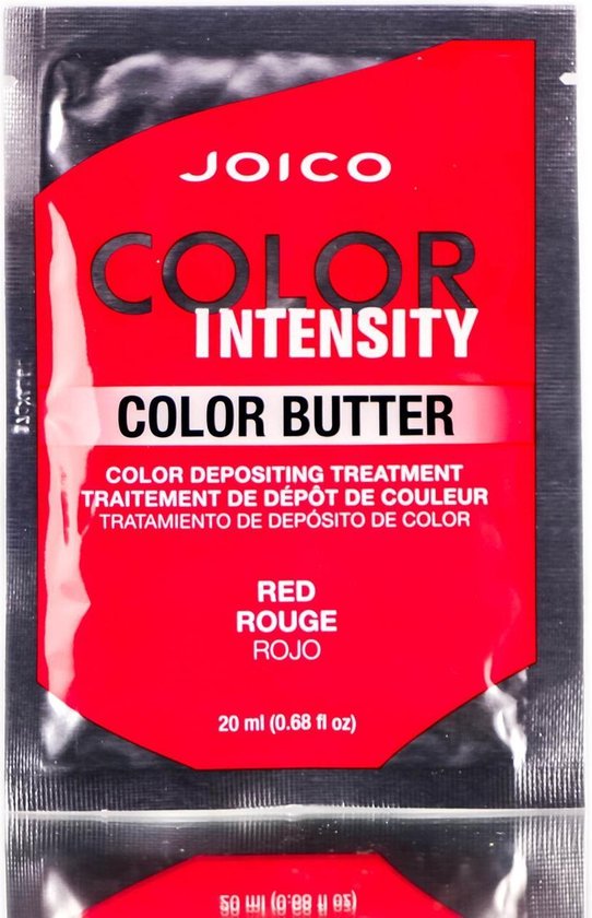 Joico Color Butter Color Depositing Treatment Red