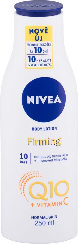 Nivea - Firming body lotion for normal skin Q10 Plus (Firming) 400 ml - 250ml