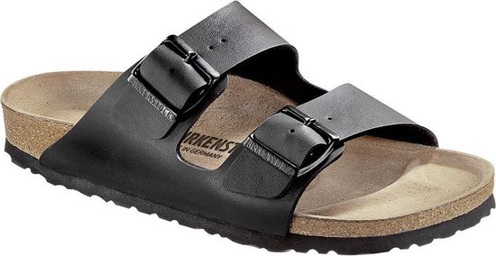 Birkenstock Slipper Lugano Cambrella Iron Heren - SOCCER2000